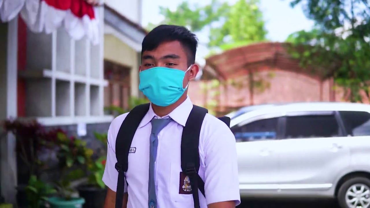 PEMBELAJARAN TATAP MUKA  DI MASA PANDEMI COVID 19 SMAN 2 WONOSOBO