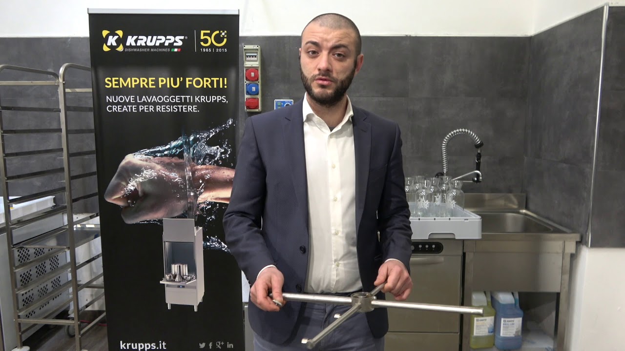 Recensione lavastoviglie Krupps Koral k540E