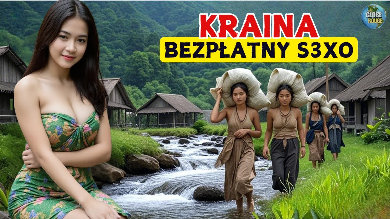 Ciemna strona Tajlandii - GRZECH TAJLANDII, którego nie chcą, żebyś zobaczył lub wiedział - film