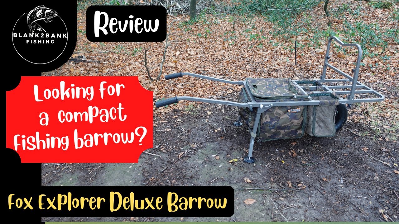 Fox Explorer Barrow Deluxe Review and unboxing. No Bulls**t review. Close ups and what you get
