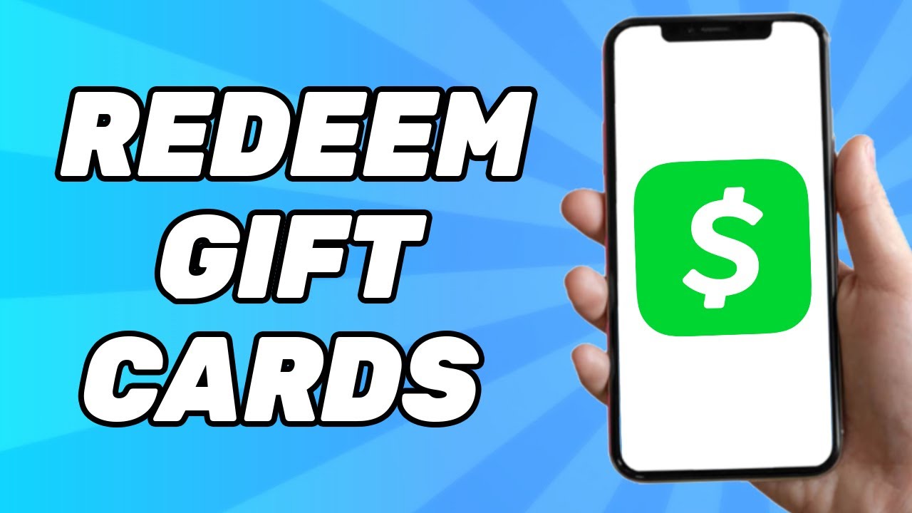 How to Redeem Gift Cards on Cash App - 2025