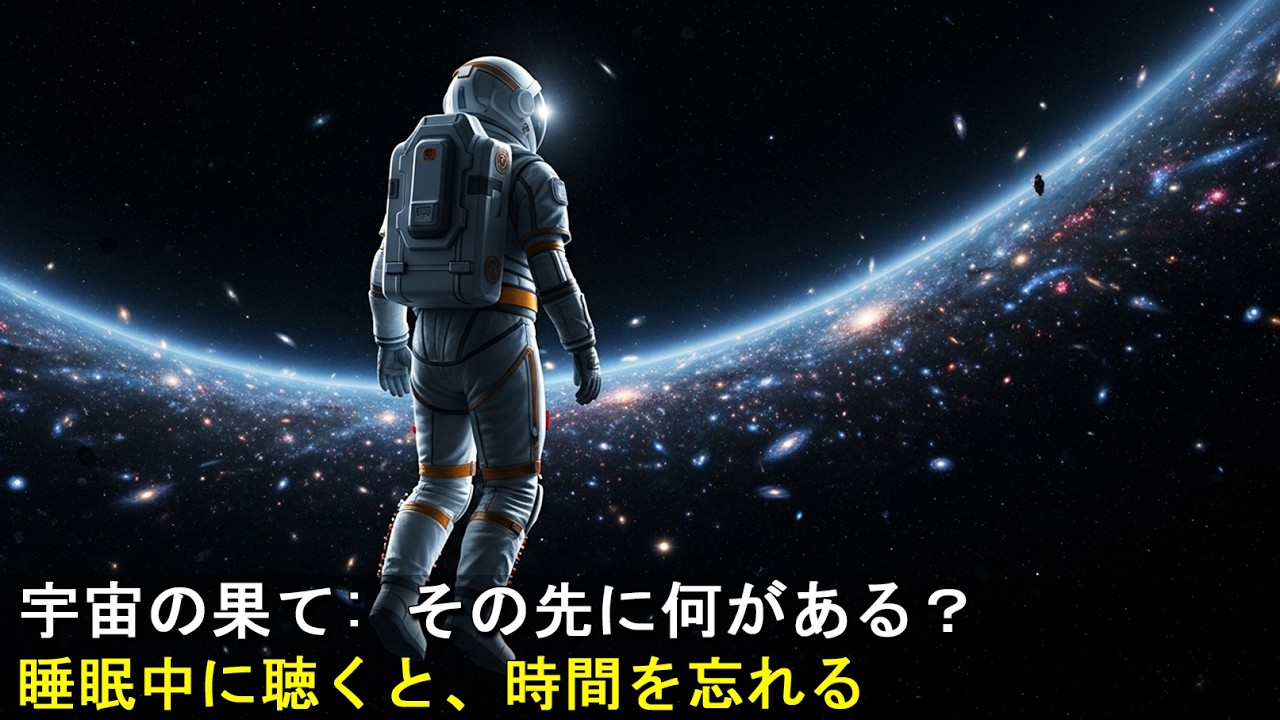 [睡眠ドキュメンタリー] 宇宙の果ての真実