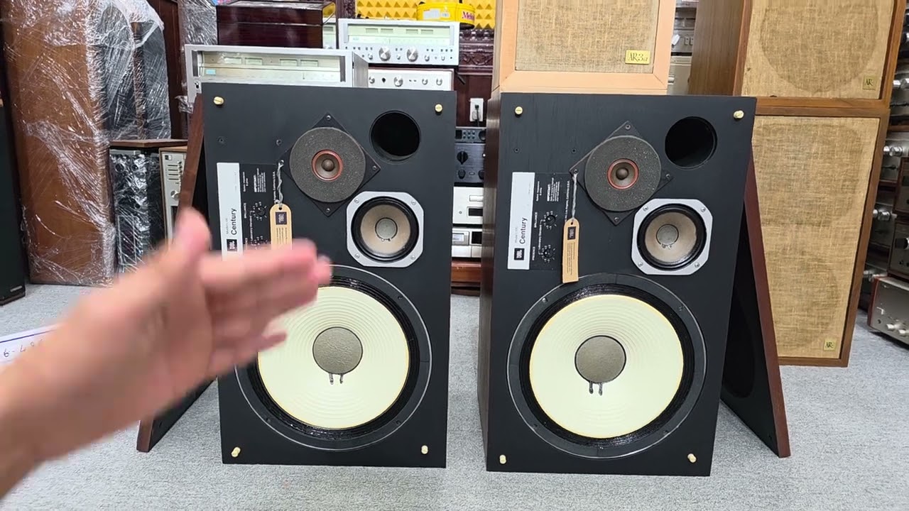 Huyền thoại lên Sóng _ LOA JBL L100 Century Chéo.  Lh e MC 🥰🥰🥰🥰