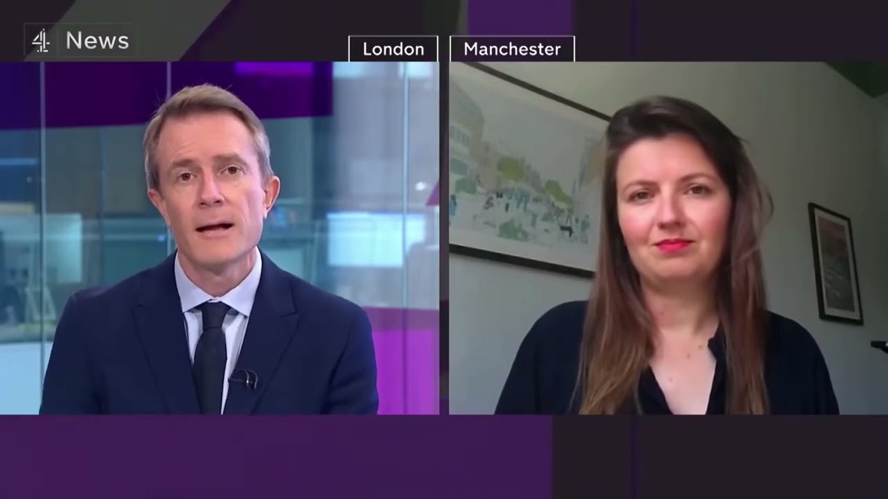 Zoe Billingham, Director of IPPR North, discusses the government's first year on Channel 4 News