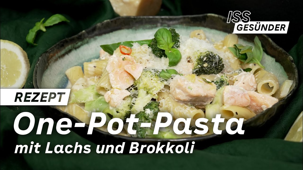 One-Pot-Pasta Rezept – einfach und gesund | AOK