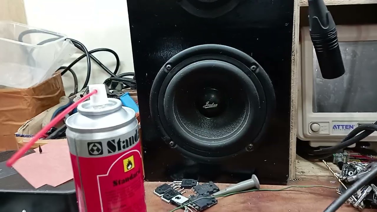Perbaikan yamaha spx990 output suara noise part 1