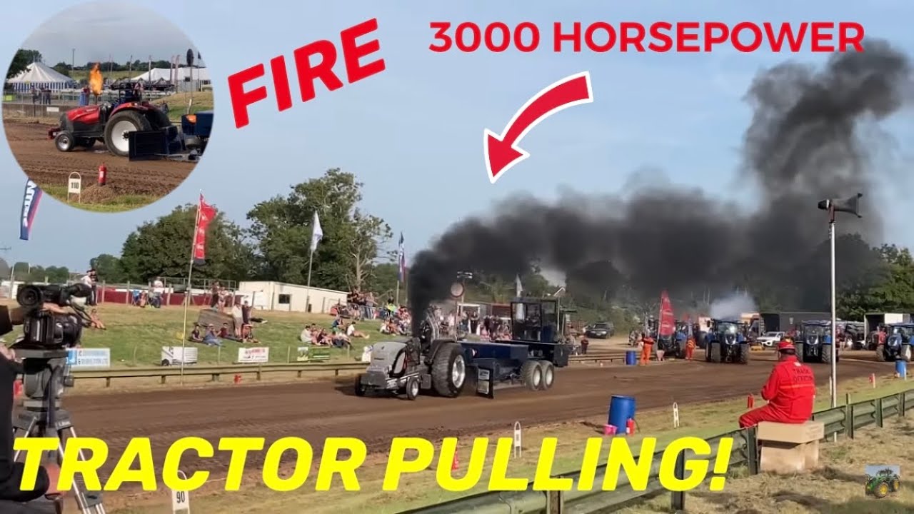 TRACTOR PULLING : GREAT ECCLESTON SHOW : 16th JULY 2022