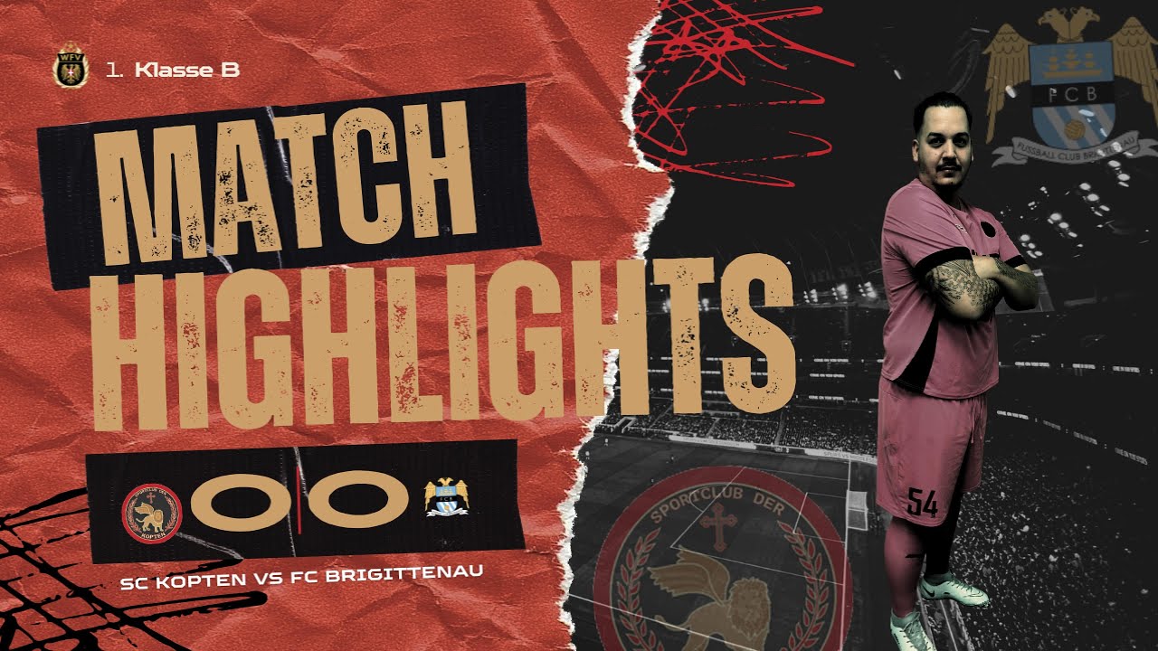 SC Kopten vs. FC Brigittenau
