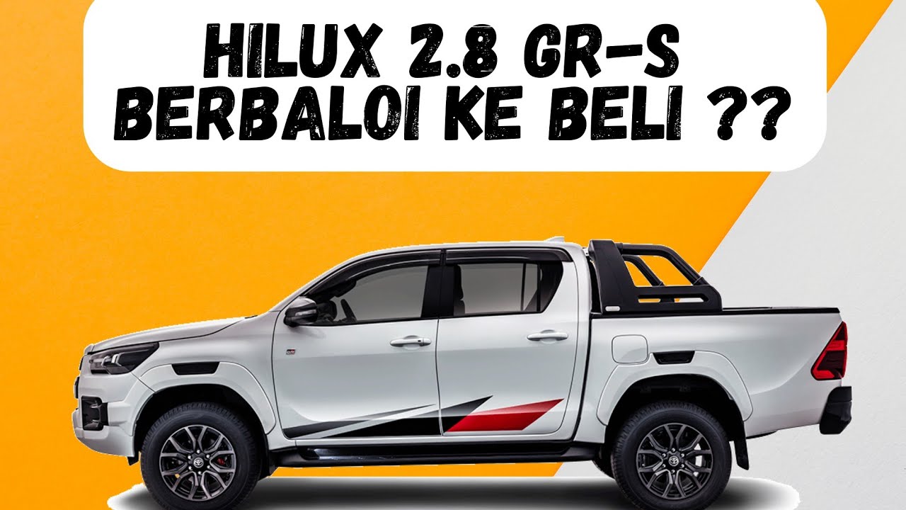 HILUX 2.8 GRS FULL REVIEW 2023 / 2024 #hiluxgrsport #hilux2.8rogue #hilux2.8grs