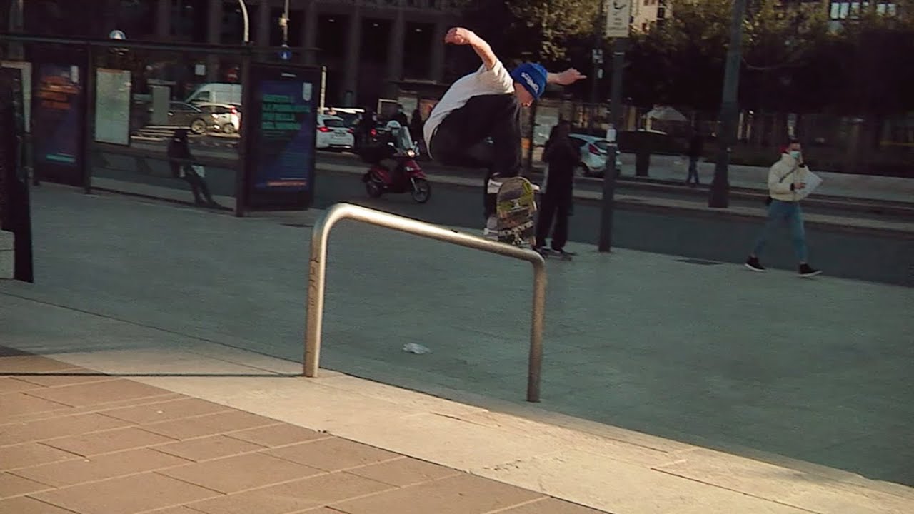 Timeline: Jacopo Carozzi's Baker Pro Part