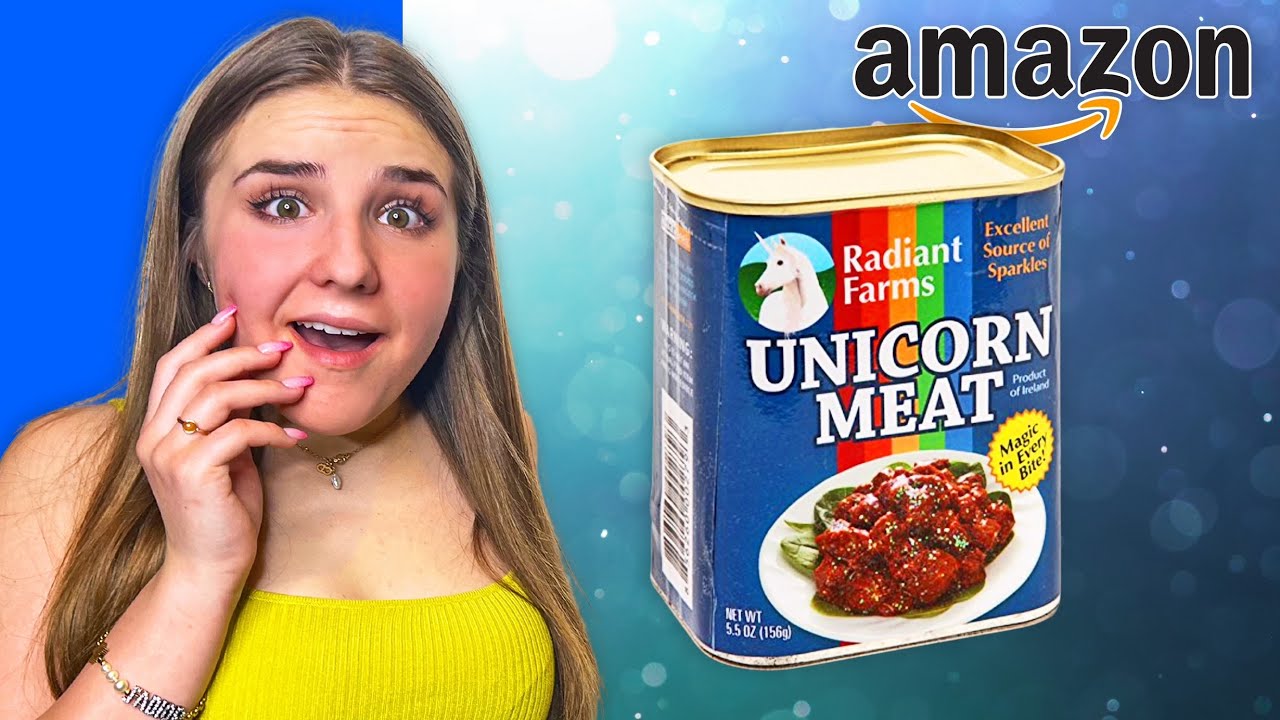 STRANGE THINGS YOU CAN BUY ON AMAZON