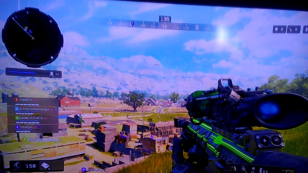 Call of duty Blackout longest snipe kill