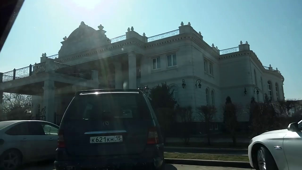 Ул.8 марта в Грозном