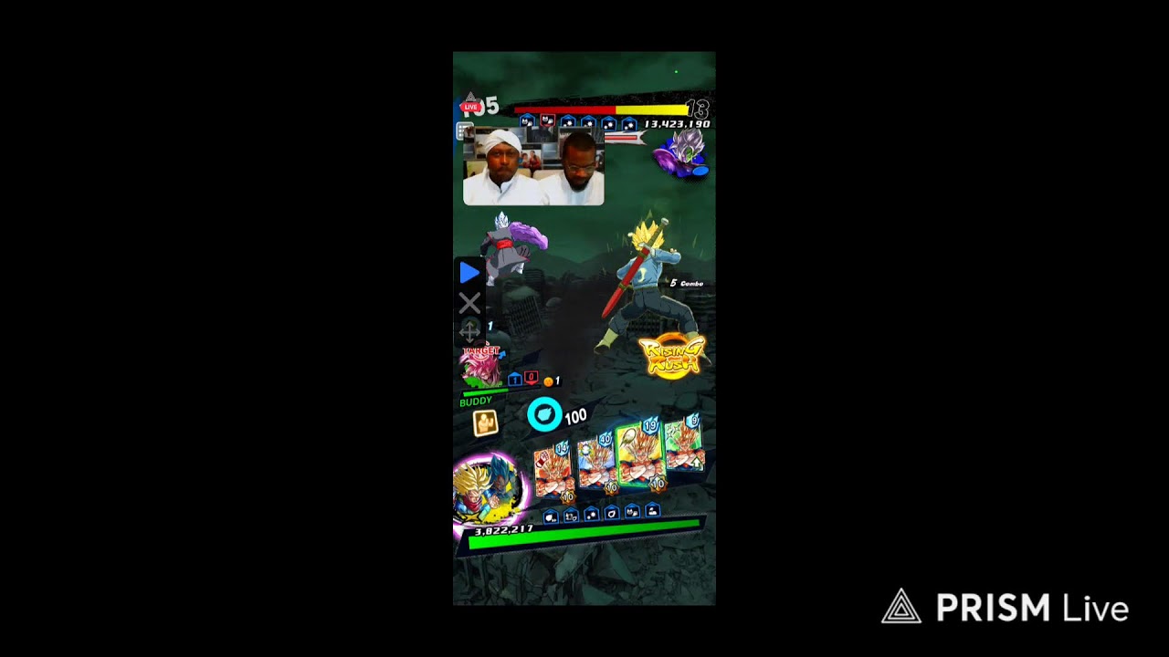 Dragon Ball Legends Live Stream