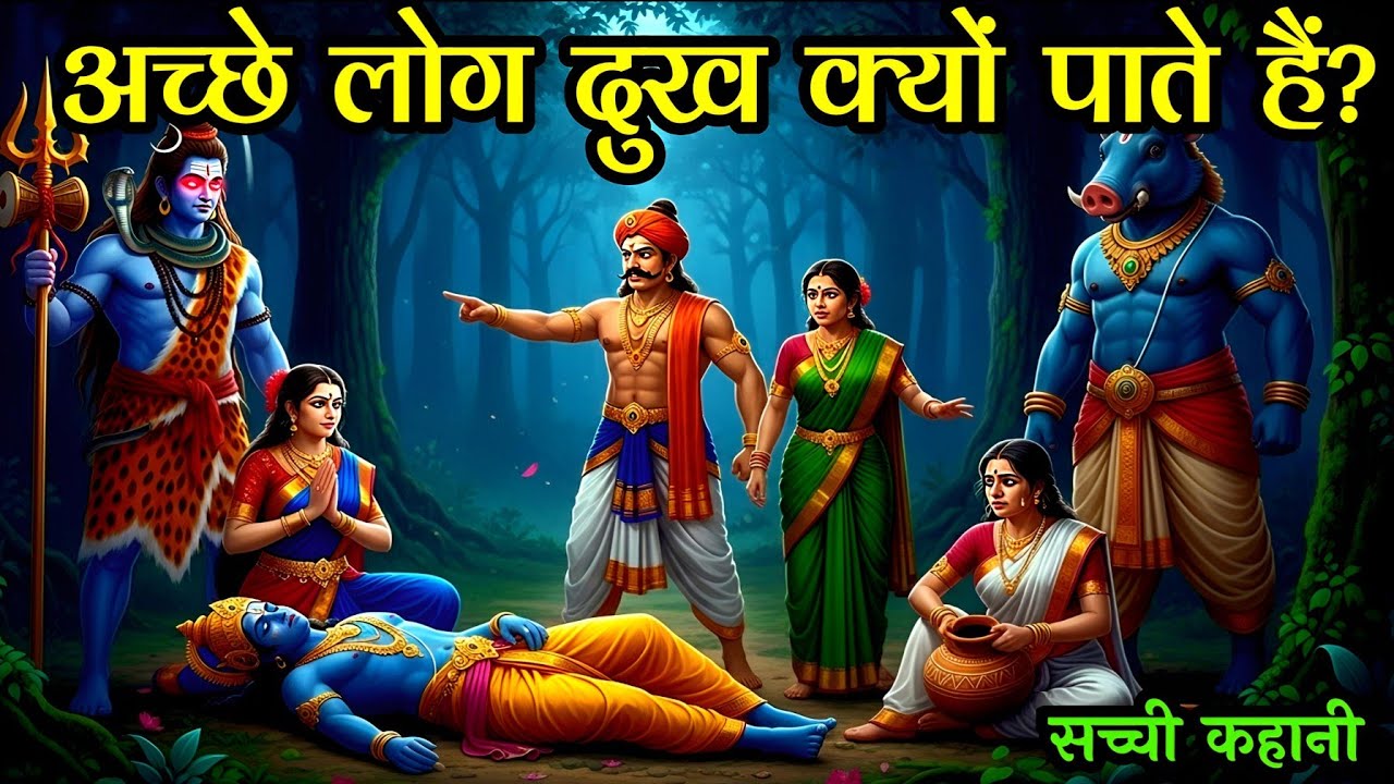 एक पत्नी के विश्वास की सच्ची कहानी | krishna motivational speech | krishna vani | geeta gyan 