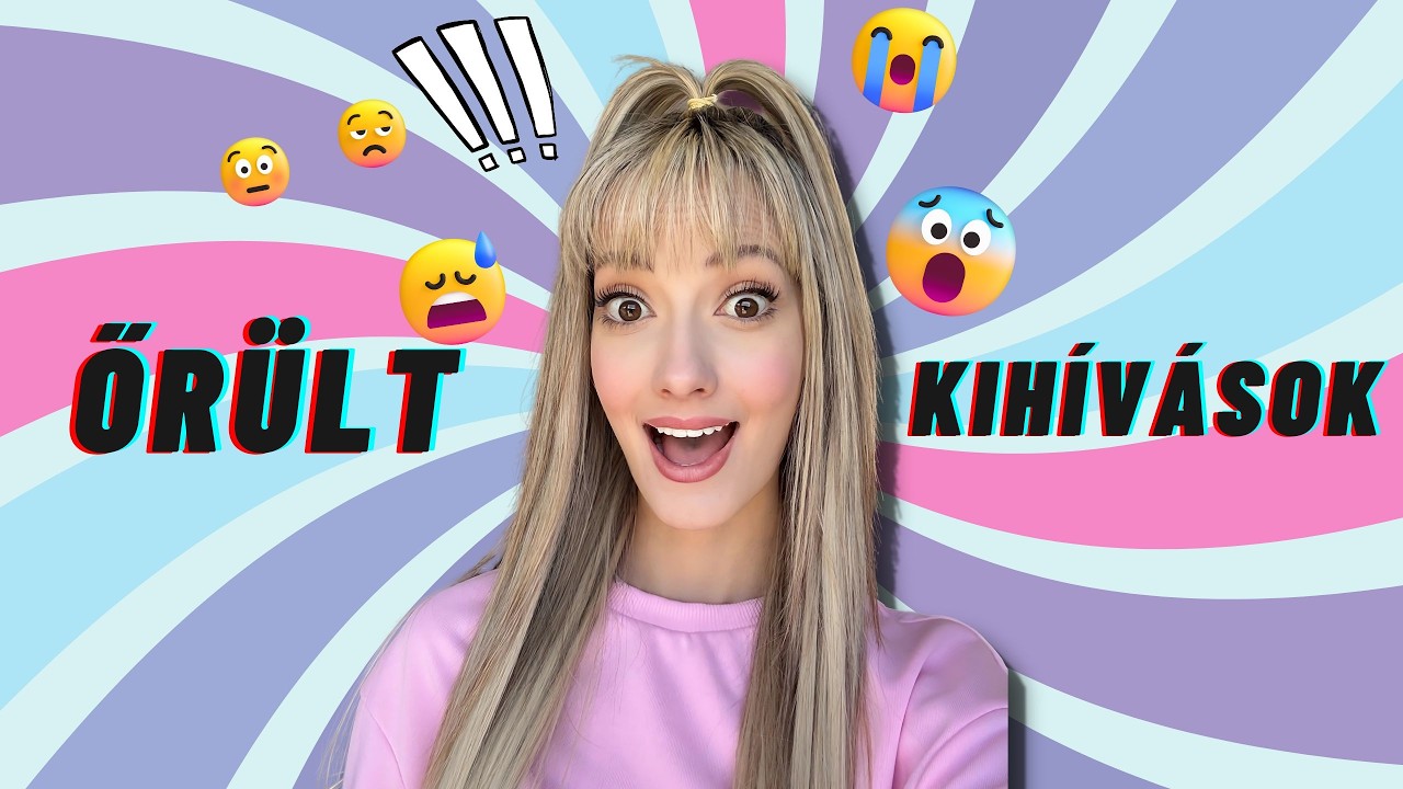 24 ÓRA KIHÍVÁSOK!😱