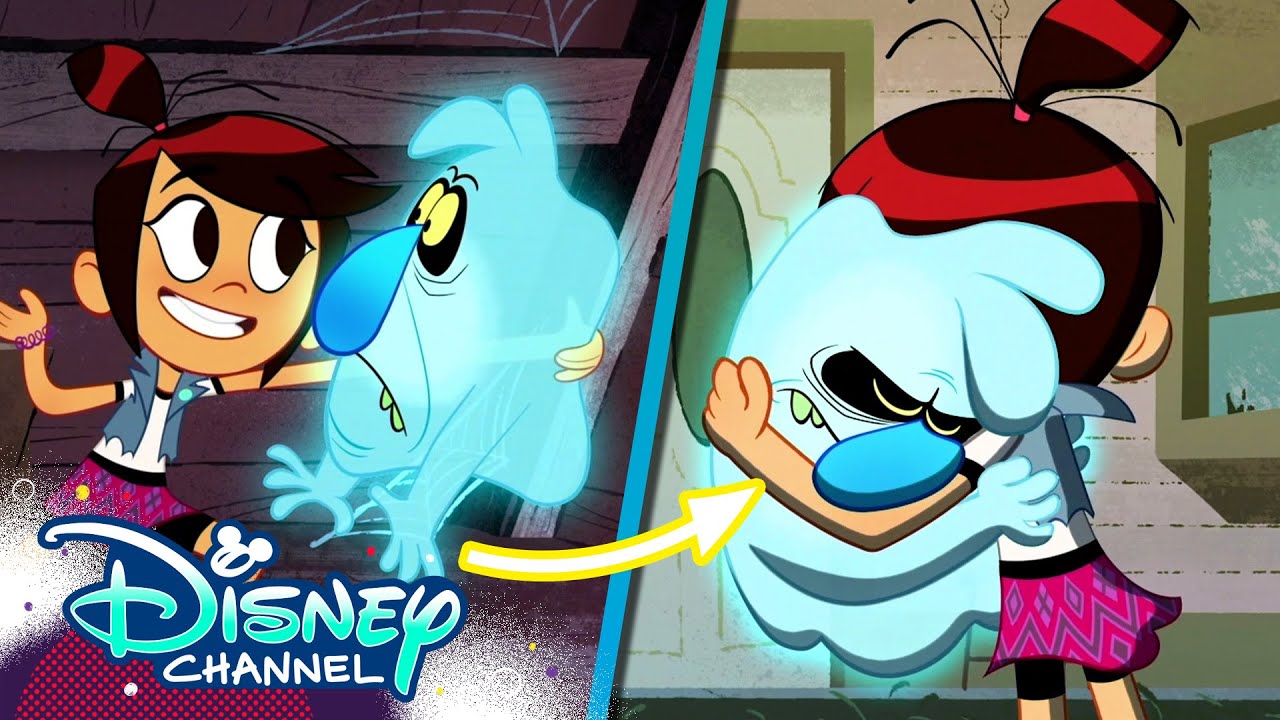 The Ghost and Molly McGee | First and Last Scenes | @disneychannelanimation