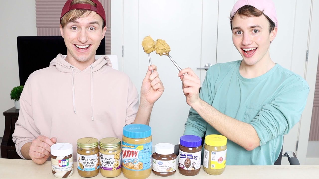 RANKING EVERY NUT BUTTER IN THE UNIVERSE
