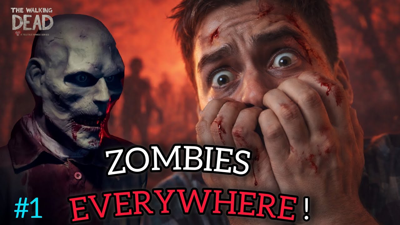  I Survive the Apocalypse | The Walking Dead Game Episode 1 (Choices Matter)
