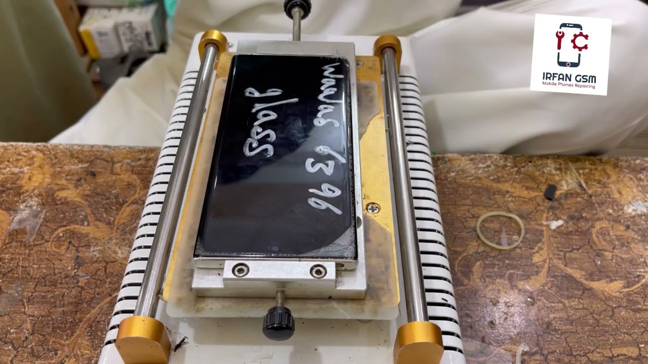 Samsung Galaxy Note 10 Plus Cracked Front Screen Glass Only Repair
