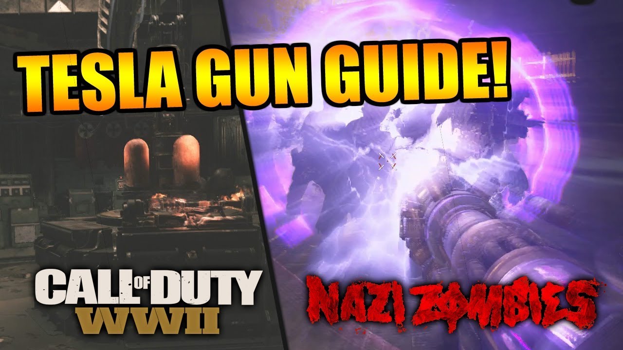 FINAL REICH TESLA GUN BUILD GUIDE & TUTORIAL! (COD WW2 Zombies Wonder Weapon Guide)
