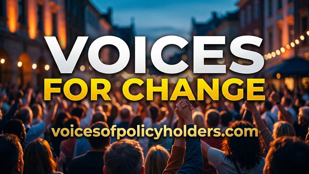 Voices of Policyholders