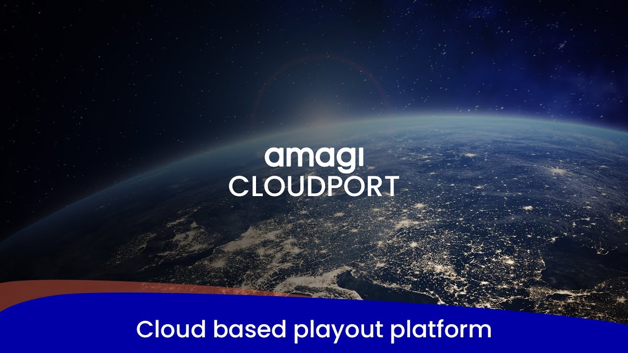 Amagi CLOUDPORT – Cloud based playout platform