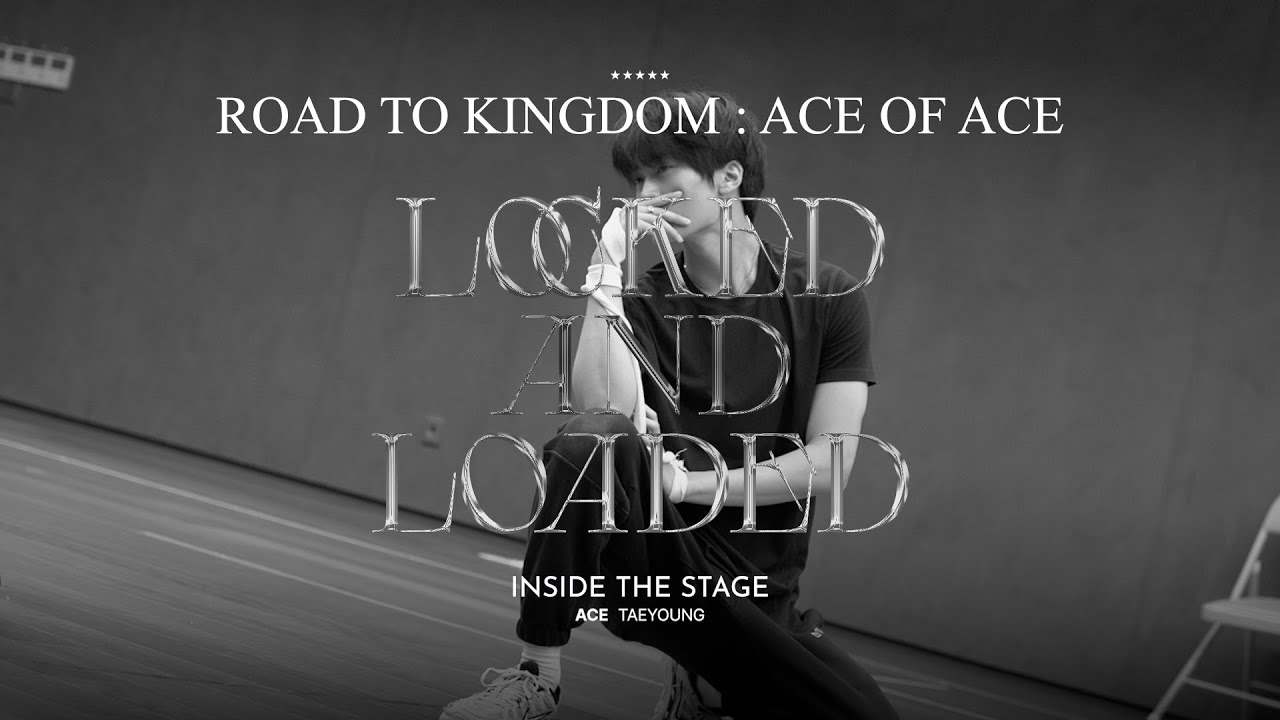 태영 (TAEYOUNG) 'Locked and Loaded' Inside The Stage l ROAD TO KINGDOM : ACE OF ACE