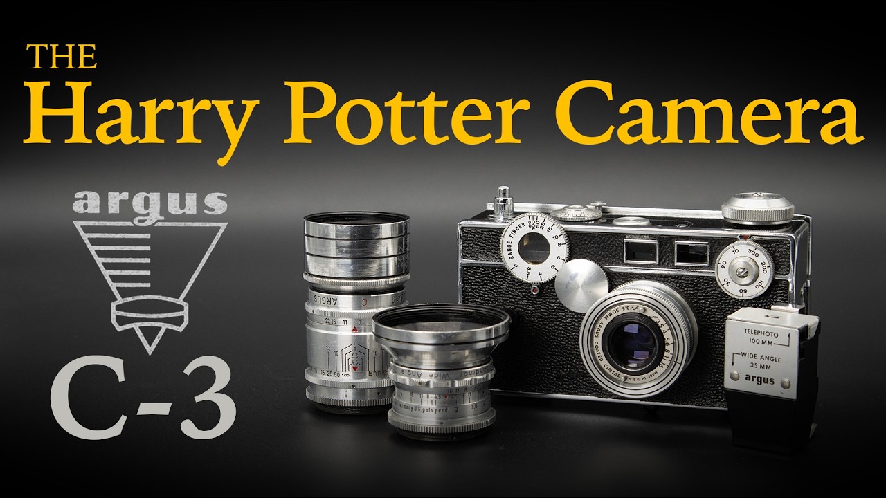 Argus C-3 - The Harry Potter Camera