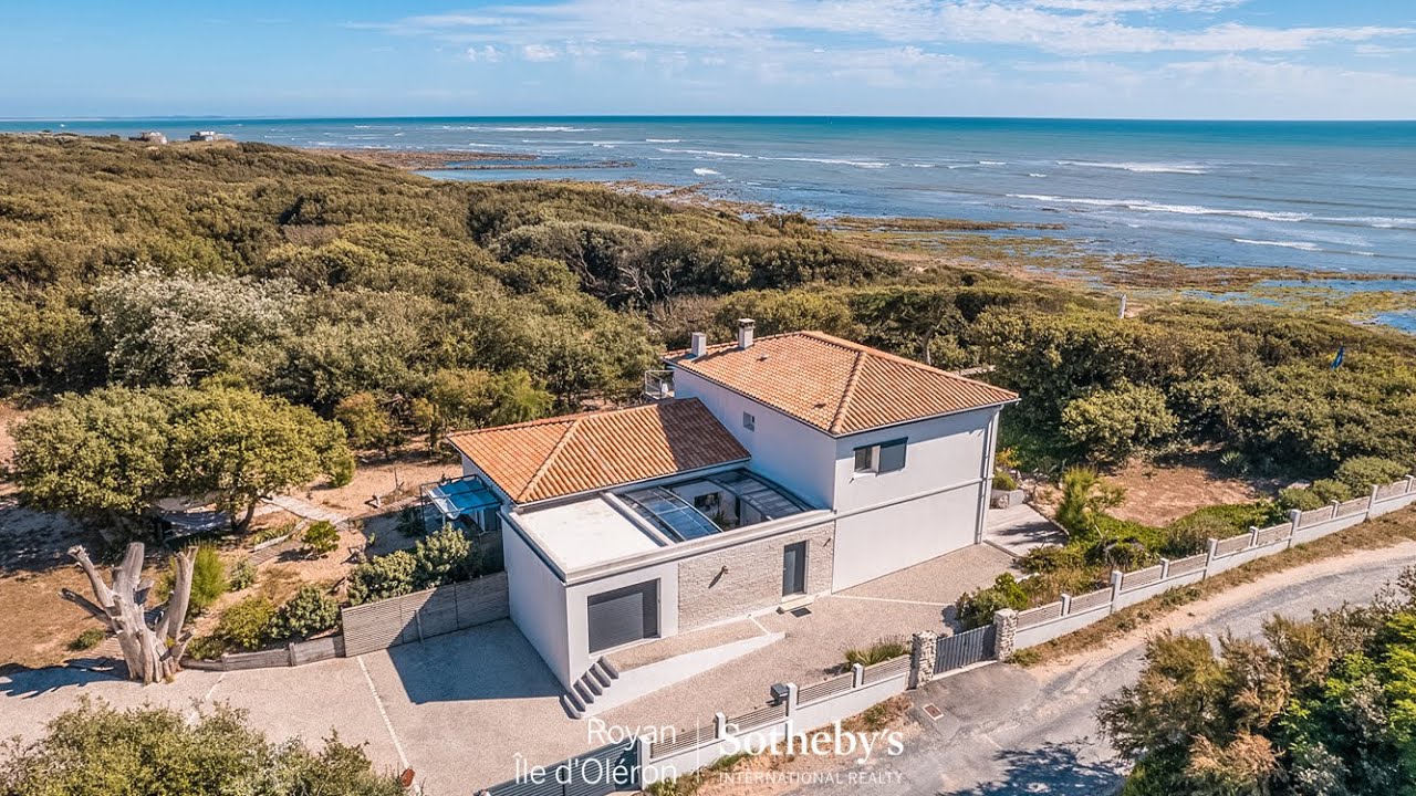 Magnifique Villa sur la Plage - Oléron