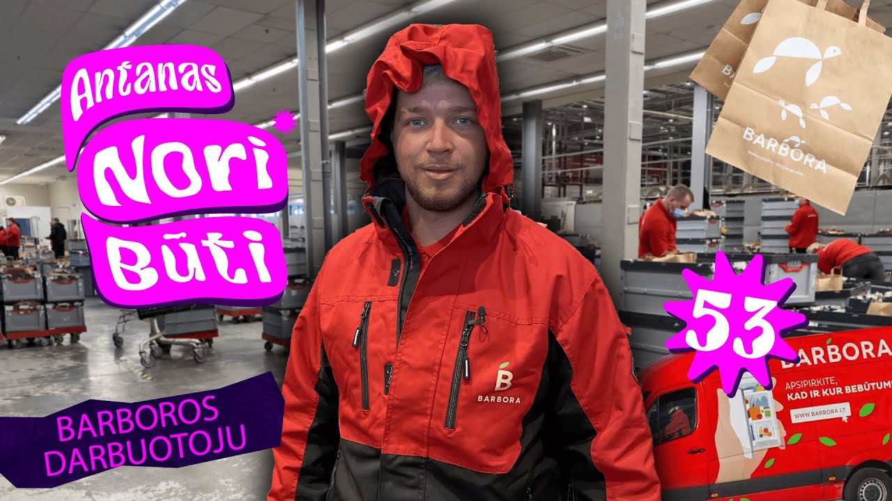 ANTANASJ NORI BŪTI BARBOROS DARBUOTOJU || Laisvės TV X