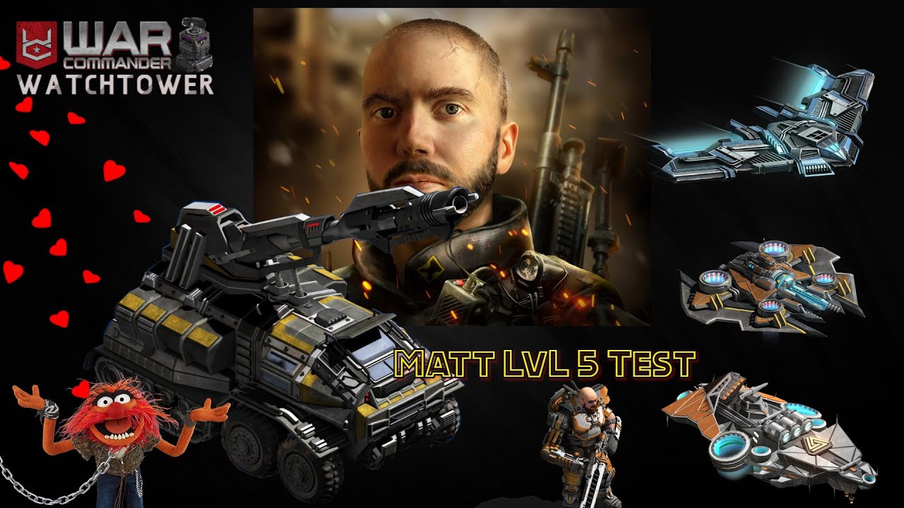 War Commander : Watchtower : Matt LvL 5 Test