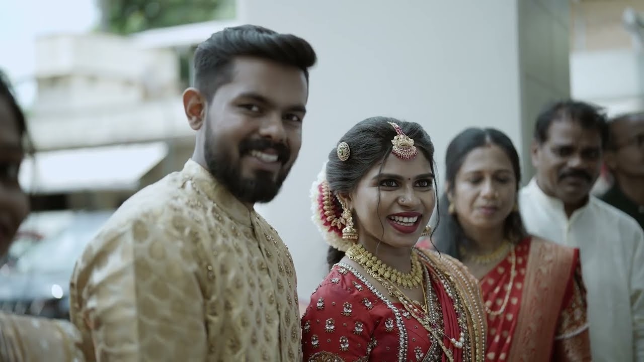 Rithu and Vishnu - Wedding function video