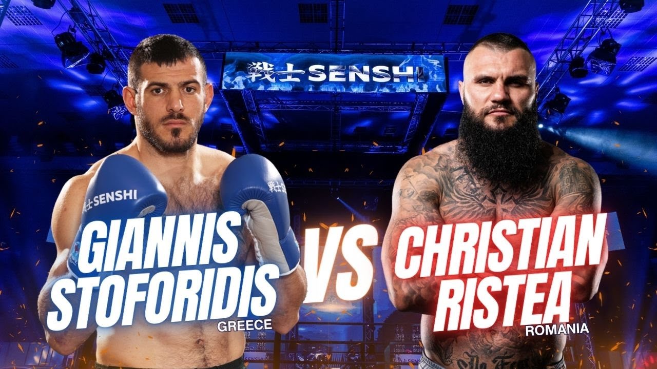SENSHI 21 F13 - Giannis Stoforidis, Greece vs  Christian Ristea, Romania