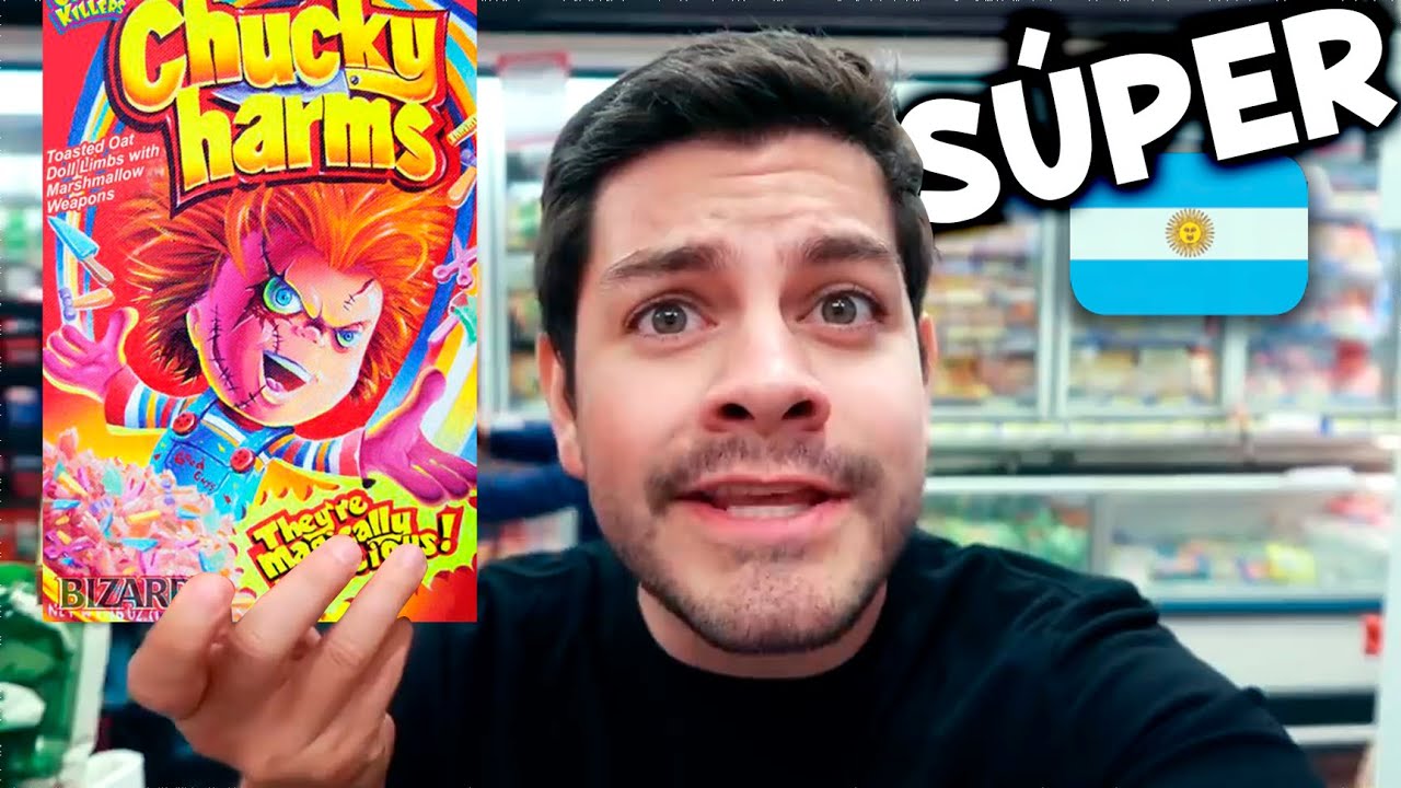 ASI ES UN SUPER en ARGENTINA | Benshorts