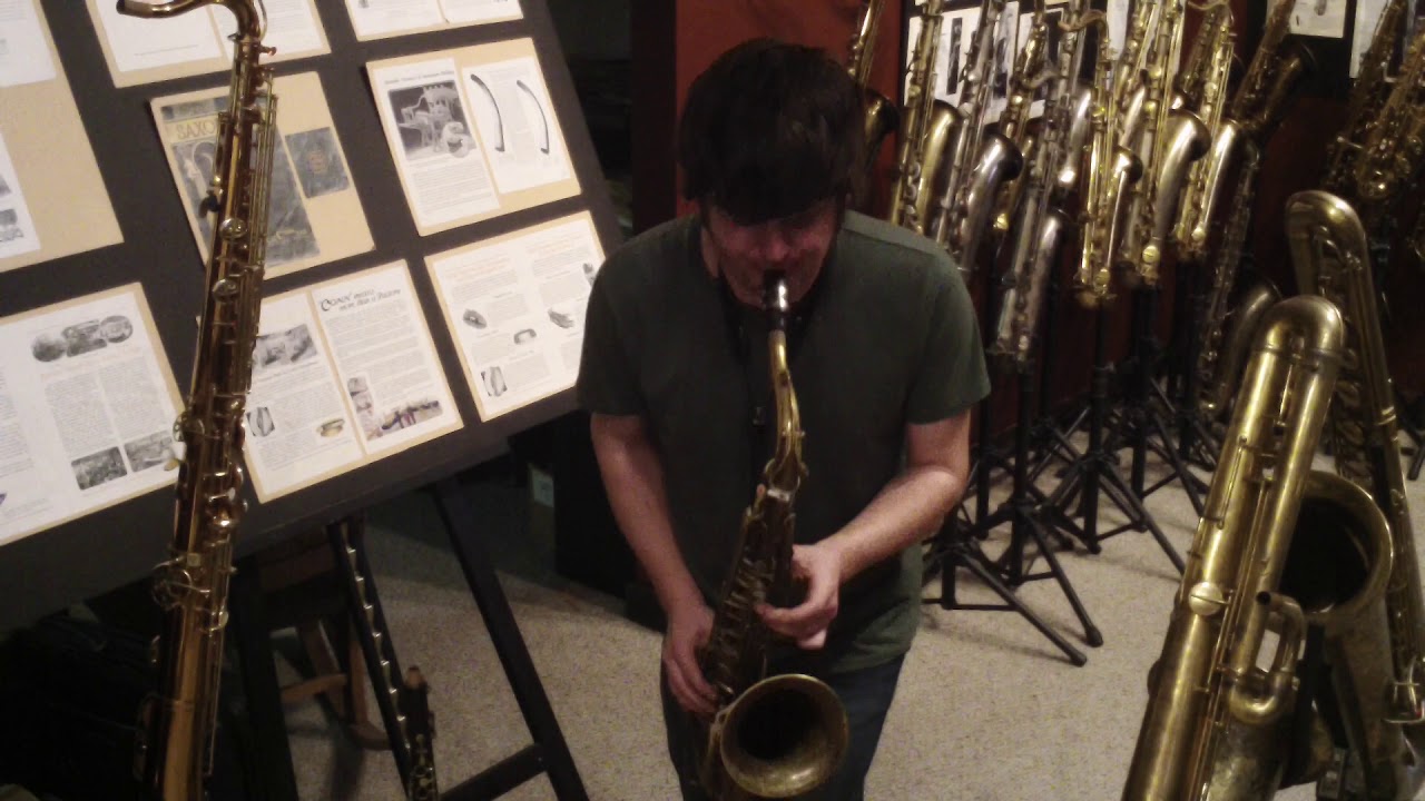 Saxquest! Selmer SBA Tenor Serial # 50462