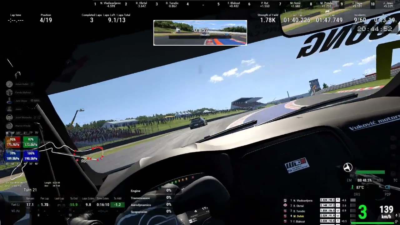 RRE Most WTCR Race1