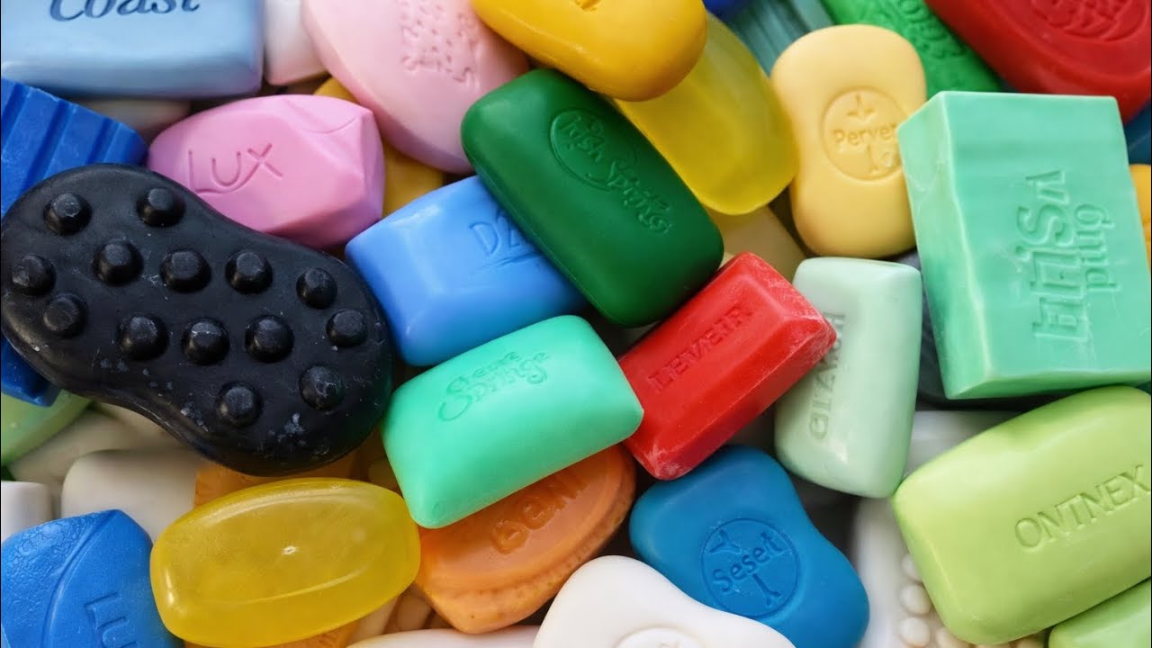 ASMR SOAP HAUL OPENING SOUND UNPACKING SOAP 😻🧼💖