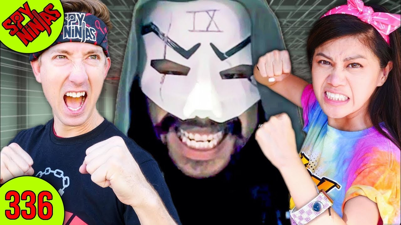 The Fight to End Our Ex Best Friend... - Spy Ninjas #336