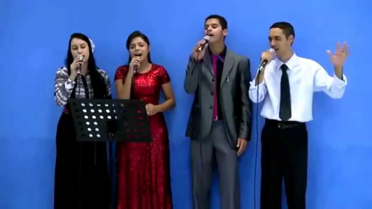 Deus - Quarteto - Tabernáculo da Fé - Anápolis - GO