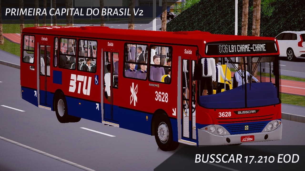 PRIMEIRA CAPITAL DO BRASIL V2 - Lapa x Chame-Chame | Urbanuss 17.210 eod padrão salvador