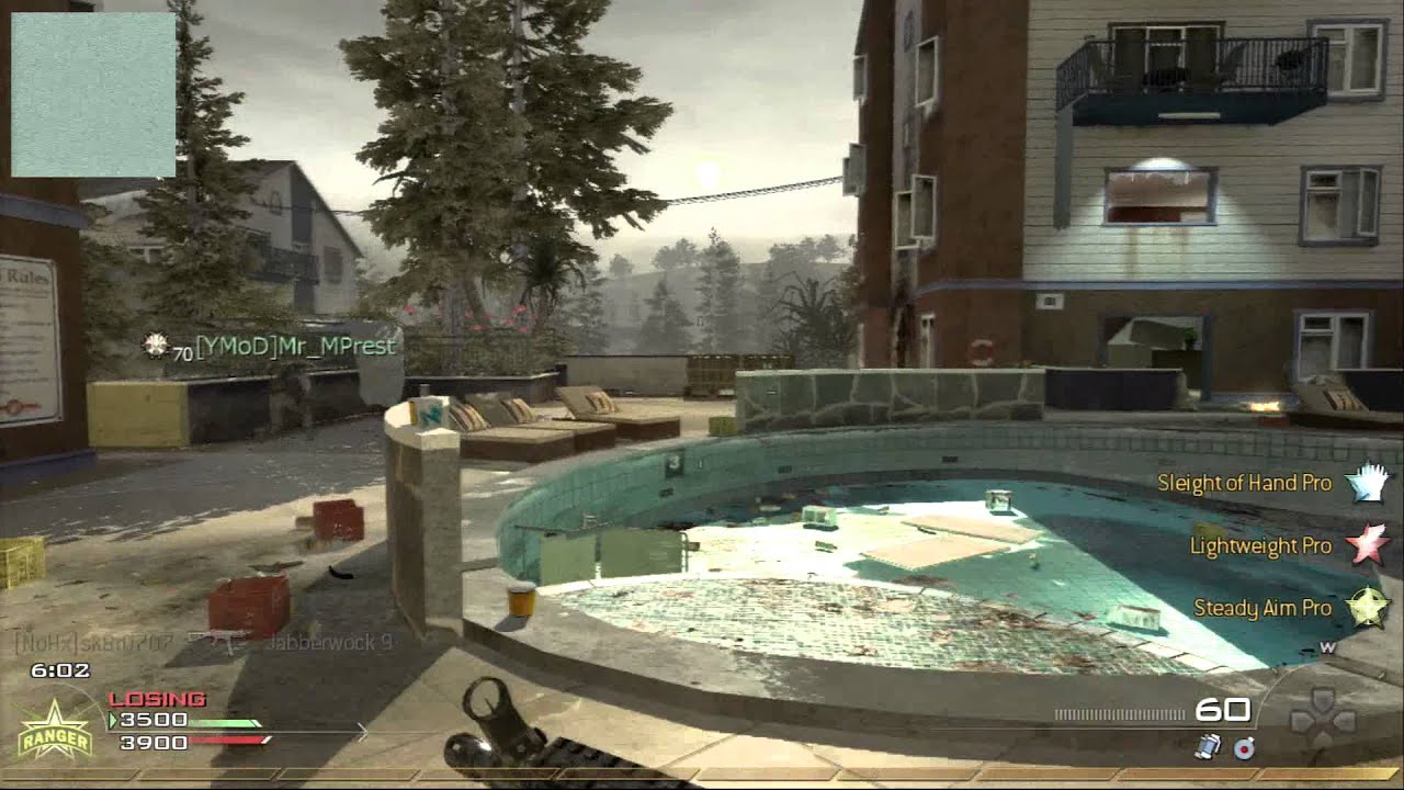 Bailout MW2 Gameplay (1080p)