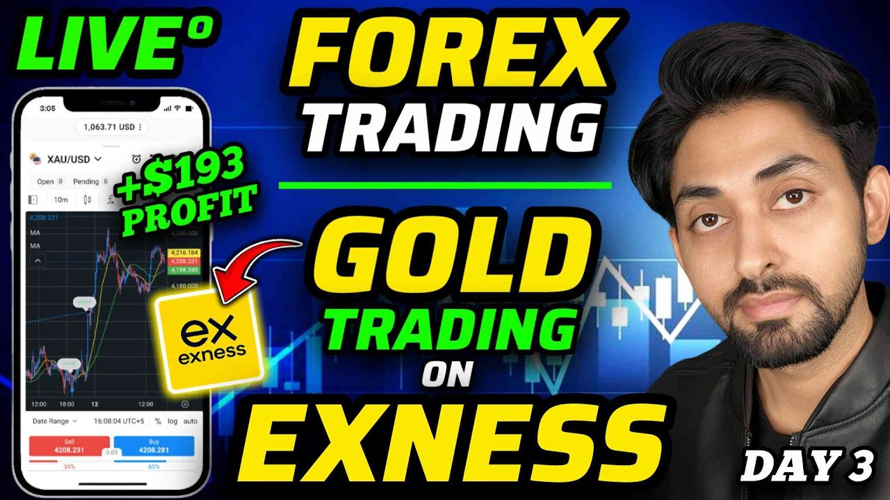 Live Forex Trading On Exness | Gold Trading | Exness Trading 2026