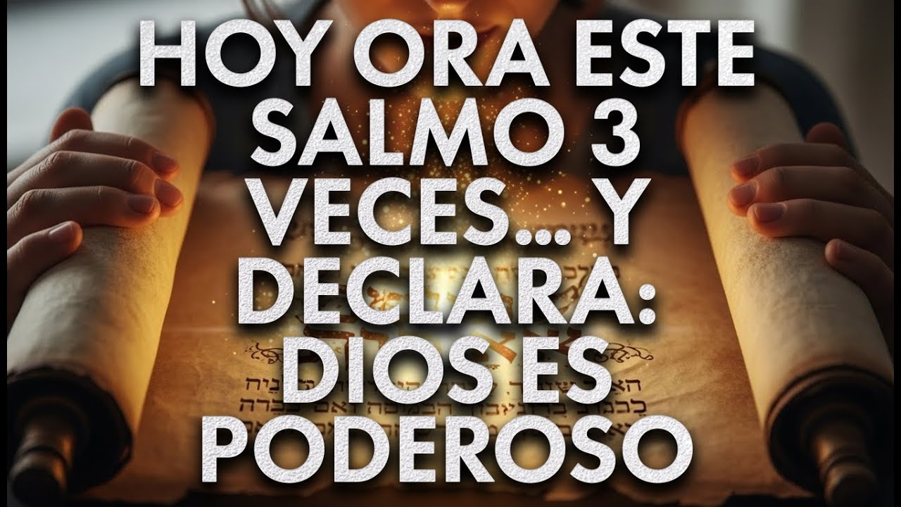 LOS SABIOS JUDÍOS ADVERTÍAN: ¡SALMO PODEROSO! PARA VENCER ADVERSARIOS Y ATRAER PROSPERIDAD…