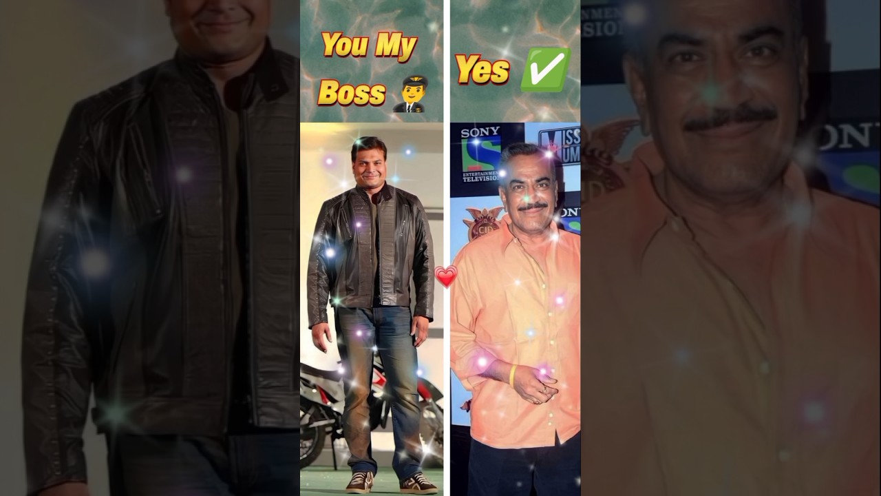 Daya & ACP Pradyuman &ndash; The Respectful Bond & His Leader 👮&zwj;♂️🔥 #cidteam #cid #cidtiktok #cidfans