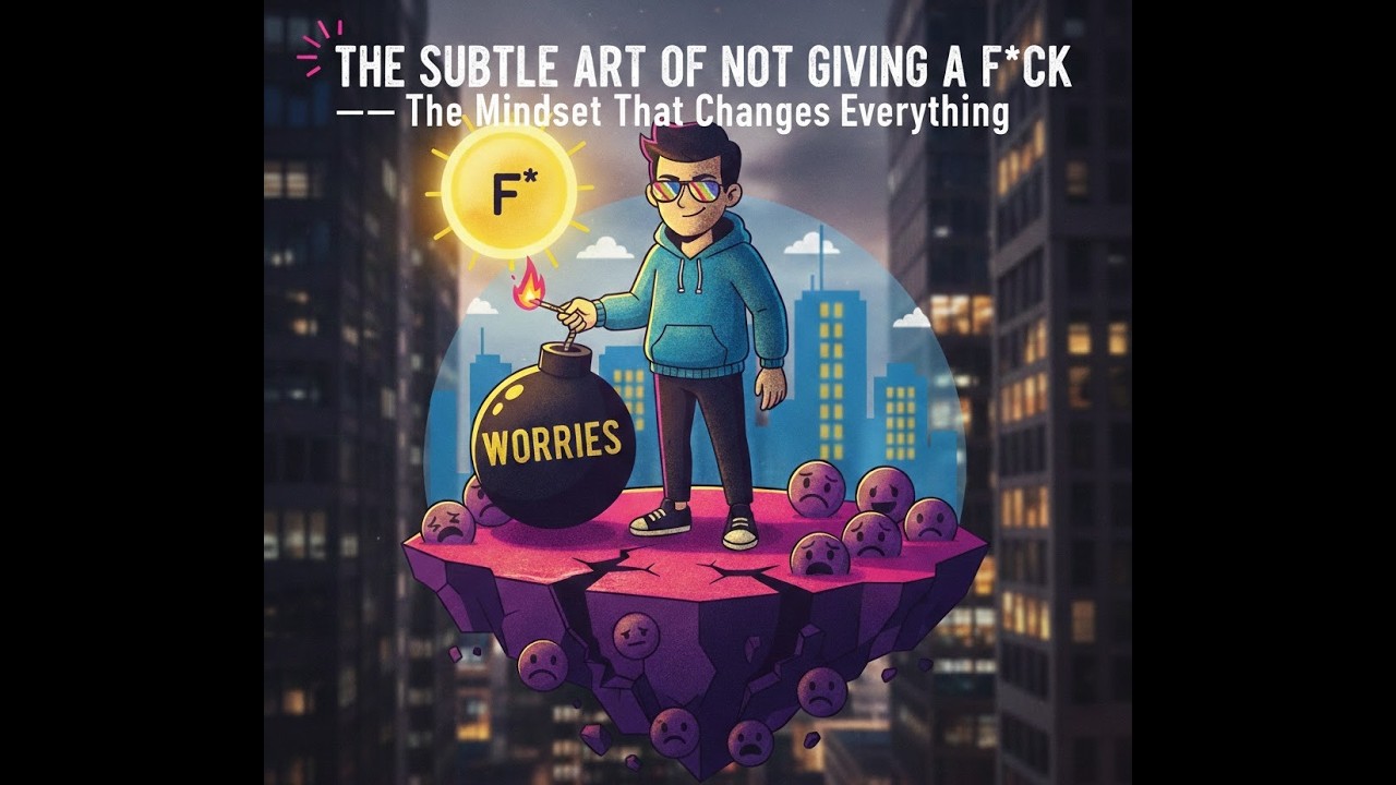 The Subtle Art of Not Giving a F ck — The Mindset That Changes Everything