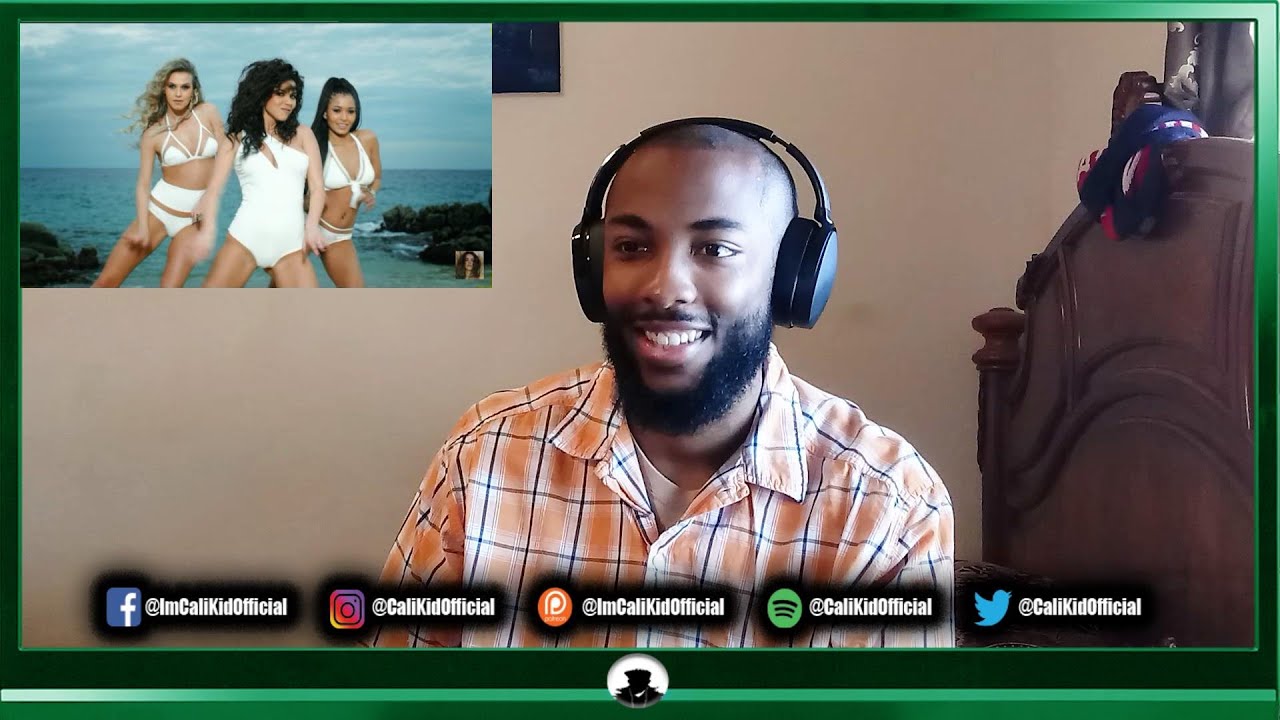 INNA ft J Balvin - Cola Song (Official Music Video) Official Reaction