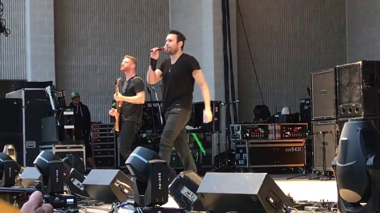 Trapt - Echo @ Centennial Terrace (August 24, 2017)