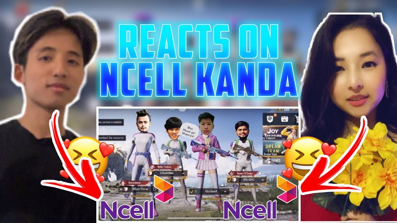 Wasabi Gaming & Wang REACTS ON Cr7 Horaa NCELL KANDA 😂 | FUNNY REACTION 😆 | PUBGM NEPAL - GAURABYT |