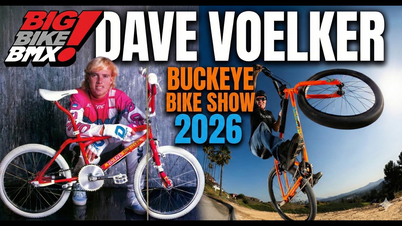 Специальный выпуск Big Bike BMX: Велошоу Buckeye 2026